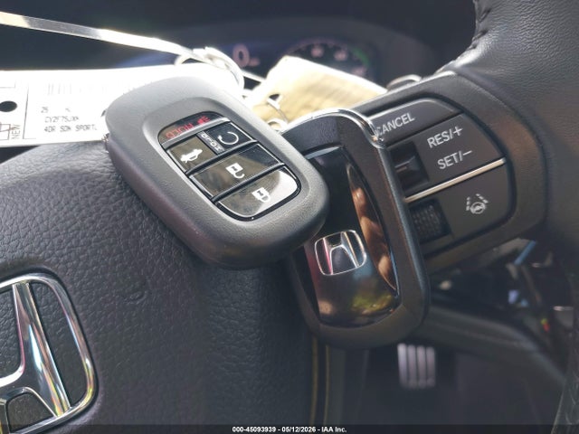 Aukcja sprzedaży 2025 Honda Accord Hybrid Sport-l, vin: 1HGCY2F75SA074955, numer aukcji: 45093939