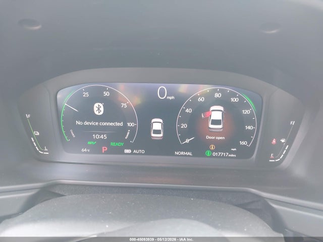 Aukcja sprzedaży 2025 Honda Accord Hybrid Sport-l, vin: 1HGCY2F75SA074955, numer aukcji: 45093939