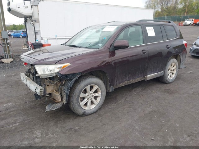 Aukcja sprzedaży 2013 Toyota Highlander Base Plus V6, vin: 5TDBK3EH5DS273201, numer aukcji: 45093942
