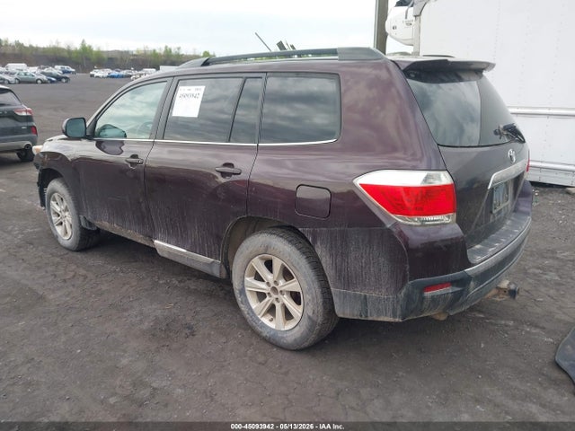 Aukcja sprzedaży 2013 Toyota Highlander Base Plus V6, vin: 5TDBK3EH5DS273201, numer aukcji: 45093942