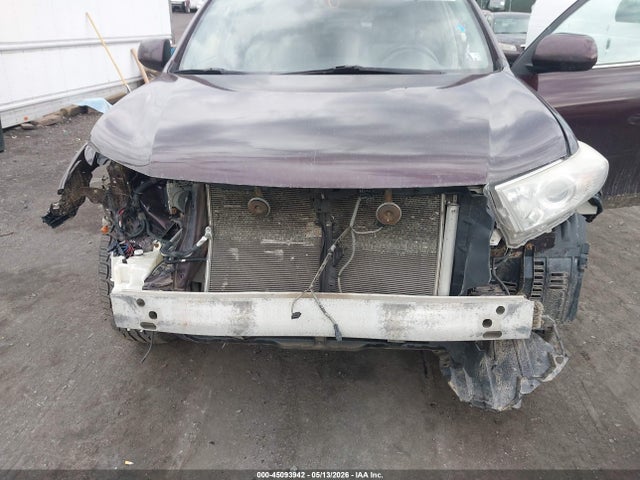Aukcja sprzedaży 2013 Toyota Highlander Base Plus V6, vin: 5TDBK3EH5DS273201, numer aukcji: 45093942