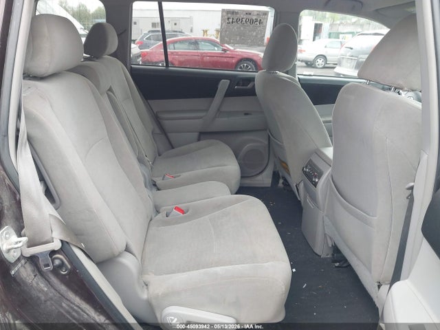 Aukcja sprzedaży 2013 Toyota Highlander Base Plus V6, vin: 5TDBK3EH5DS273201, numer aukcji: 45093942