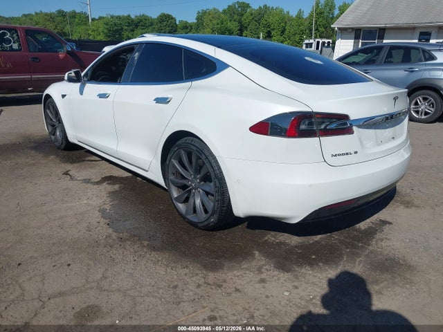 2017 Tesla Model S 100d/60d/75d/90d/p100d მანქანა იყიდება აუქციონზე, vin: 5YJSA1E25HF190669, აუქციონის ნომერი: 45093945