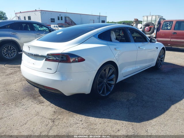 2017 Tesla Model S 100d/60d/75d/90d/p100d მანქანა იყიდება აუქციონზე, vin: 5YJSA1E25HF190669, აუქციონის ნომერი: 45093945