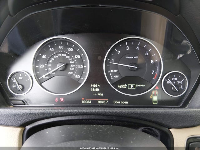 Продаж на аукціоні авто 2014 Bmw 328i Xdrive, vin: WBA3B5C55EP544095, номер лоту: 45093947