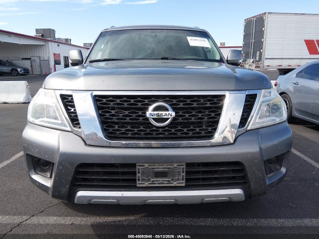 JN8AY2ND5H9010166 Nissan ARMADA SV