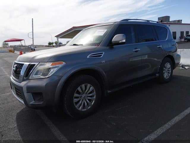 JN8AY2ND5H9010166 Nissan ARMADA SV