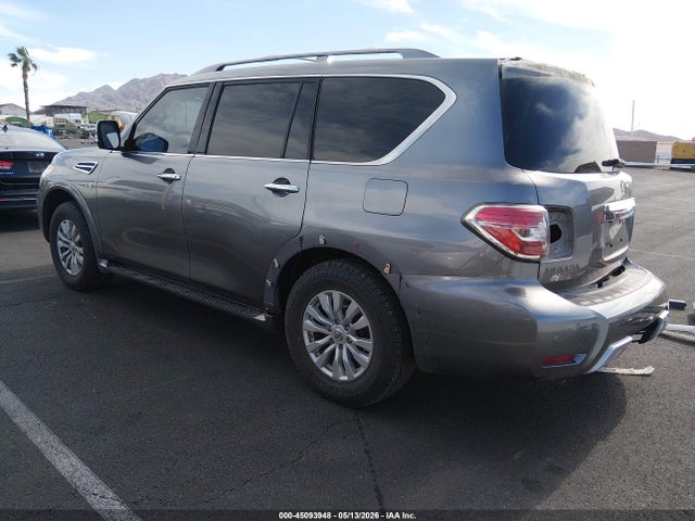 JN8AY2ND5H9010166 Nissan ARMADA SV
