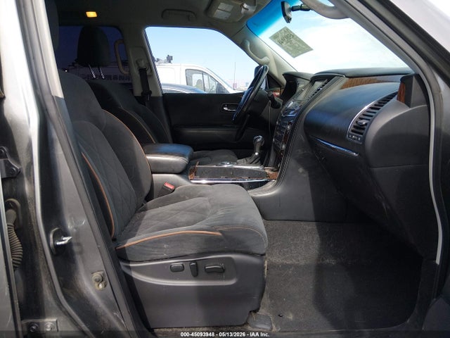 JN8AY2ND5H9010166 Nissan ARMADA SV