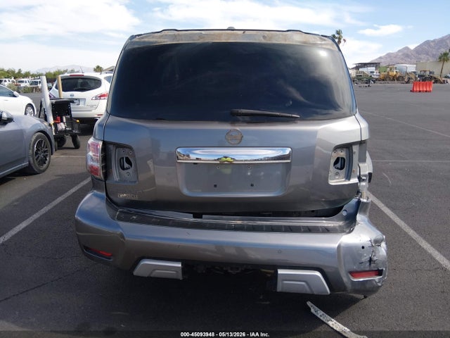 JN8AY2ND5H9010166 Nissan ARMADA SV