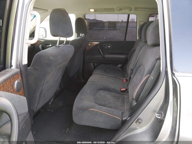 JN8AY2ND5H9010166 Nissan ARMADA SV