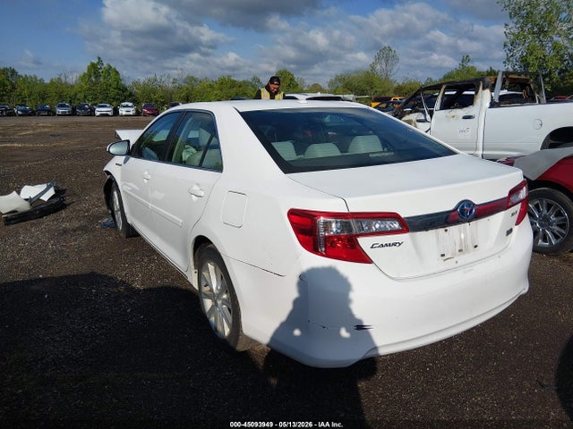 Aukcja sprzedaży 2013 Toyota Camry Hybrid Xle, vin: 4T1BD1FK5DU073788, numer aukcji: 45093949