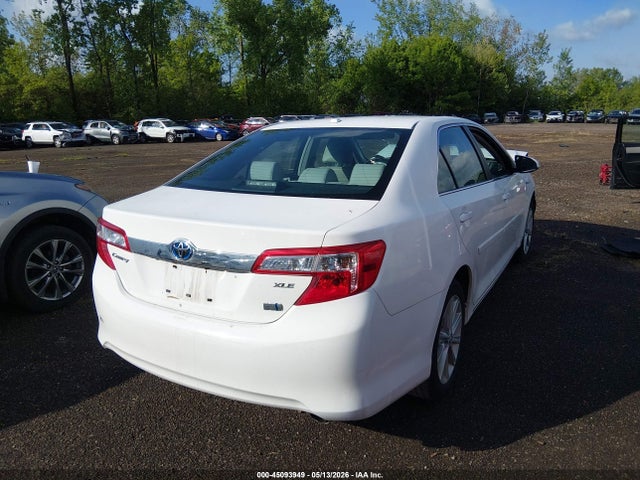 Aukcja sprzedaży 2013 Toyota Camry Hybrid Xle, vin: 4T1BD1FK5DU073788, numer aukcji: 45093949