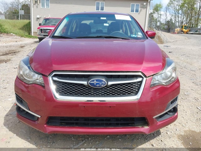 Продаж на аукціоні авто 2016 Subaru Impreza 2.0i Premium, vin: JF1GJAB64GH016626, номер лоту: 45093955