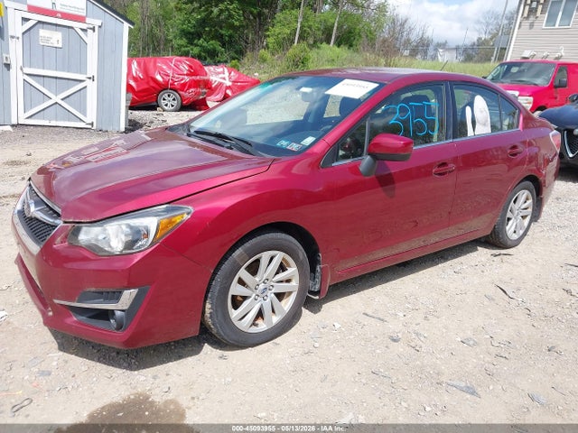 Продаж на аукціоні авто 2016 Subaru Impreza 2.0i Premium, vin: JF1GJAB64GH016626, номер лоту: 45093955