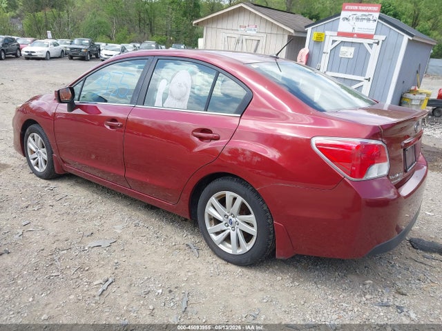 Продаж на аукціоні авто 2016 Subaru Impreza 2.0i Premium, vin: JF1GJAB64GH016626, номер лоту: 45093955