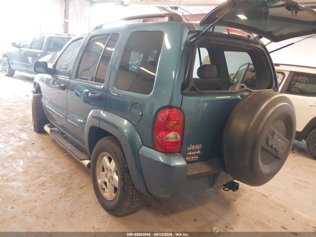 Продаж на аукціоні авто 2003 Jeep Liberty Limited Edition, vin: 1J8GL58K93W541468, номер лоту: 45093956