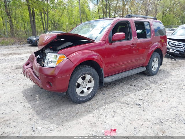 Aukcja sprzedaży 2006 Nissan Pathfinder Se, vin: 5N1AR18W26C602085, numer aukcji: 45093963