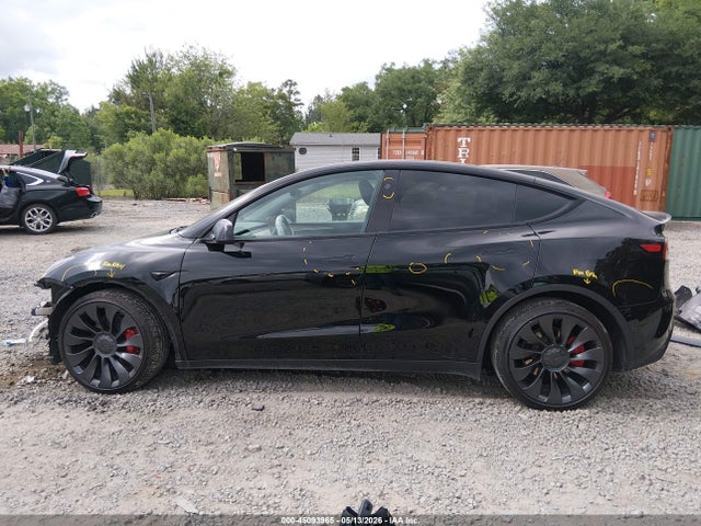 Продажа на аукционе авто 2023 Tesla Model Y Performance Dual Motor All-wheel Drive, vin: 7SAYGDEF3PF825404, номер лота: 45093965