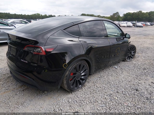 Продажа на аукционе авто 2023 Tesla Model Y Performance Dual Motor All-wheel Drive, vin: 7SAYGDEF3PF825404, номер лота: 45093965