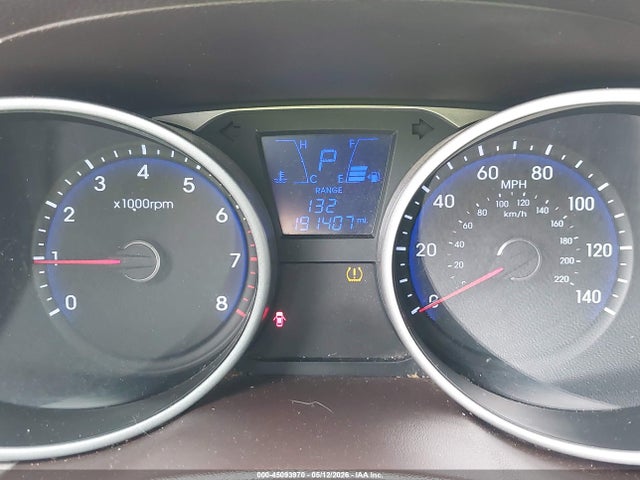 Aukcja sprzedaży 2013 Hyundai Tucson Gls, vin: KM8JU3AC9DU639345, numer aukcji: 45093970