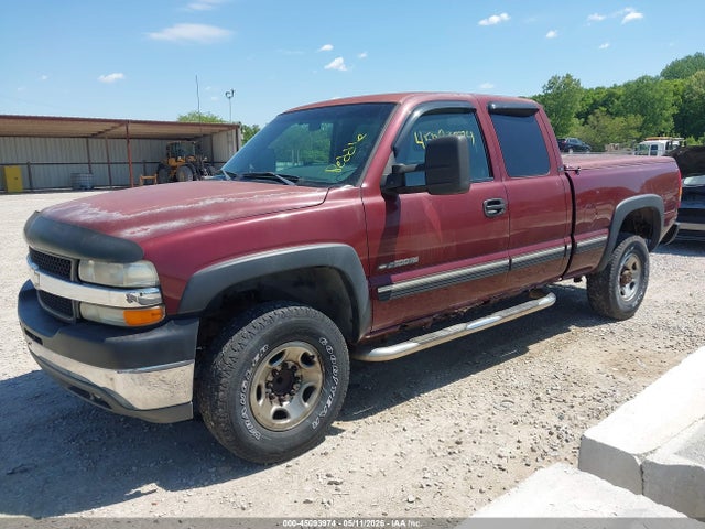 Aukcja sprzedaży 2001 Chevrolet Silverado 2500hd Ls, vin: 1GCHC29UX1Z332648, numer aukcji: 45093974