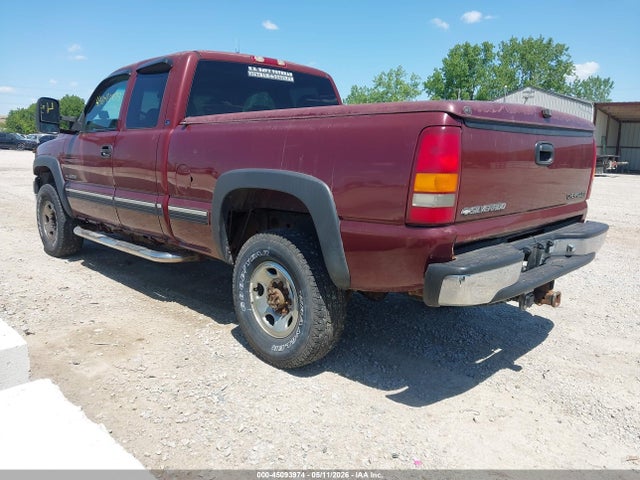 Aukcja sprzedaży 2001 Chevrolet Silverado 2500hd Ls, vin: 1GCHC29UX1Z332648, numer aukcji: 45093974