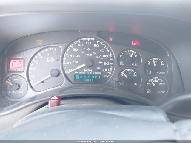 Aukcja sprzedaży 2001 Chevrolet Silverado 2500hd Ls, vin: 1GCHC29UX1Z332648, numer aukcji: 45093974
