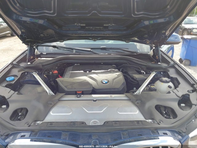 2021 Bmw X3 Sdrive30i მანქანა იყიდება აუქციონზე, vin: 5UXTY3C08M9G72152, აუქციონის ნომერი: 45093975
