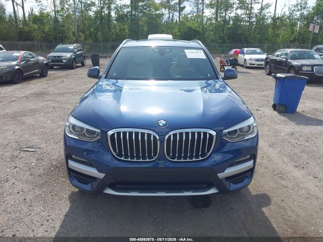 2021 Bmw X3 Sdrive30i მანქანა იყიდება აუქციონზე, vin: 5UXTY3C08M9G72152, აუქციონის ნომერი: 45093975