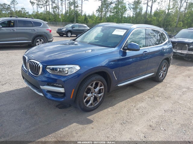 2021 Bmw X3 Sdrive30i მანქანა იყიდება აუქციონზე, vin: 5UXTY3C08M9G72152, აუქციონის ნომერი: 45093975