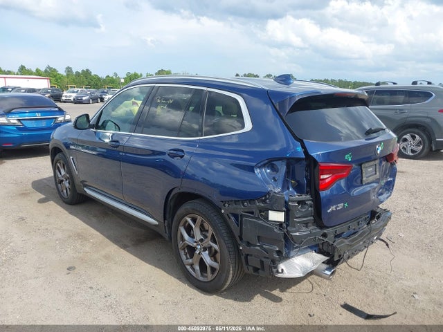 2021 Bmw X3 Sdrive30i მანქანა იყიდება აუქციონზე, vin: 5UXTY3C08M9G72152, აუქციონის ნომერი: 45093975
