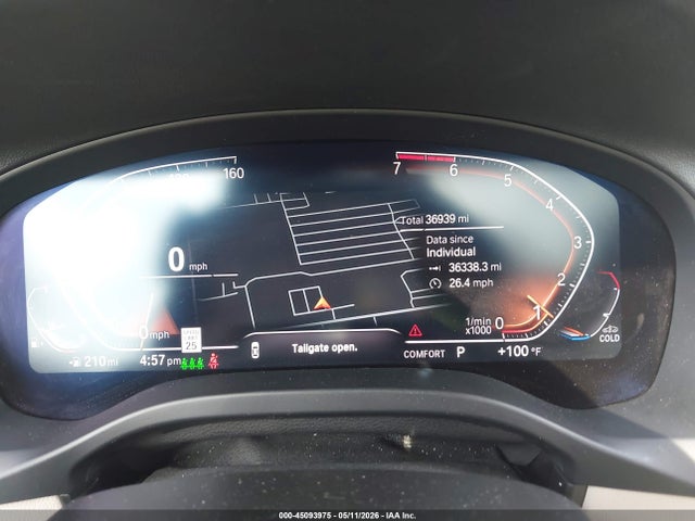 2021 Bmw X3 Sdrive30i მანქანა იყიდება აუქციონზე, vin: 5UXTY3C08M9G72152, აუქციონის ნომერი: 45093975