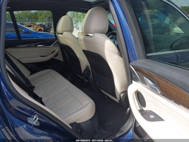 2021 Bmw X3 Sdrive30i მანქანა იყიდება აუქციონზე, vin: 5UXTY3C08M9G72152, აუქციონის ნომერი: 45093975
