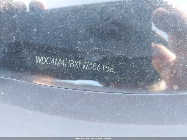 Aukcja sprzedaży 2020 Mercedes-benz Glb 250 4matic, vin: WDC4M4HBXLW006158, numer aukcji: 45093978