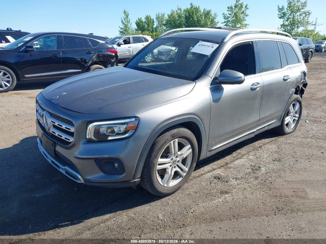 Aukcja sprzedaży 2020 Mercedes-benz Glb 250 4matic, vin: WDC4M4HBXLW006158, numer aukcji: 45093978
