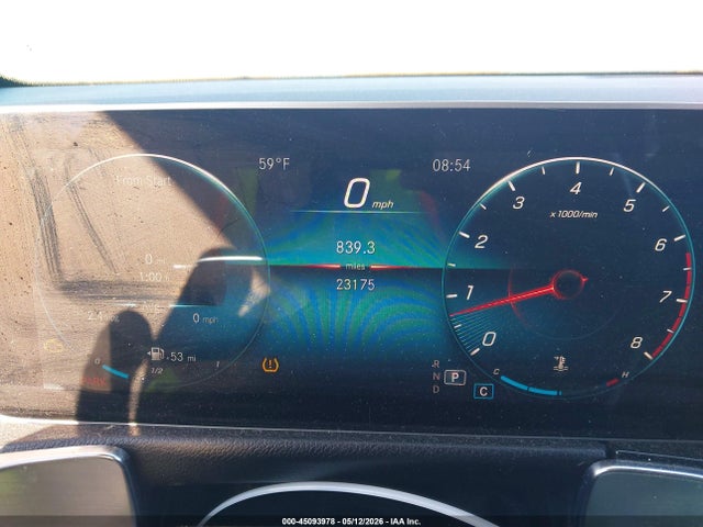 Aukcja sprzedaży 2020 Mercedes-benz Glb 250 4matic, vin: WDC4M4HBXLW006158, numer aukcji: 45093978