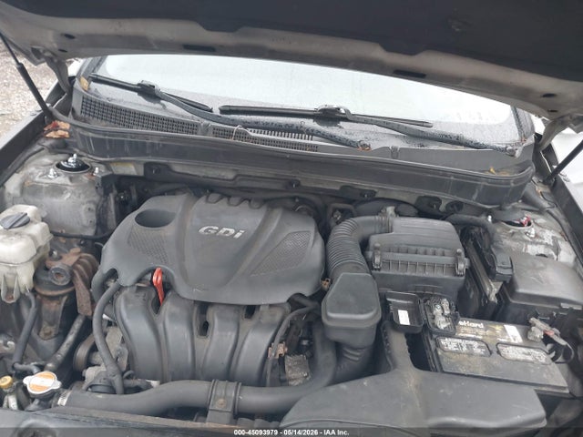 45093979 :رقم المزاد ، 5NPEB4AC7BH230897 vin ، 2011 Hyundai Sonata Gls مزاد بيع