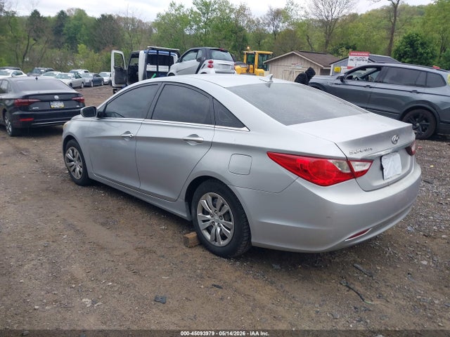 45093979 :رقم المزاد ، 5NPEB4AC7BH230897 vin ، 2011 Hyundai Sonata Gls مزاد بيع