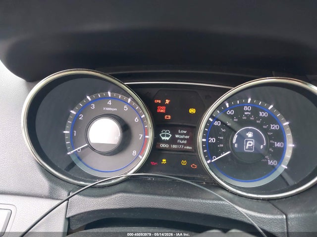 45093979 :رقم المزاد ، 5NPEB4AC7BH230897 vin ، 2011 Hyundai Sonata Gls مزاد بيع