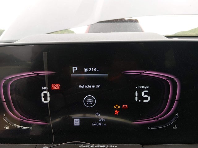 Продажа на аукционе авто 2023 Kia Telluride Ex X-line, vin: 5XYP3DGC8PG380593, номер лота: 45093985