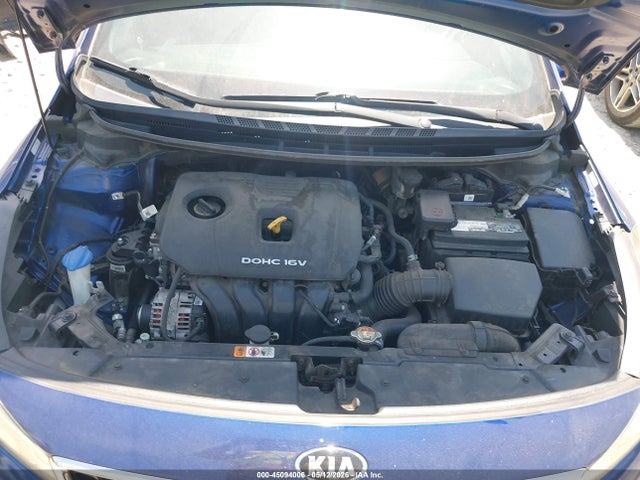 Aukcja sprzedaży 2018 Kia Forte S, vin: 3KPFL4A72JE199100, numer aukcji: 45094006