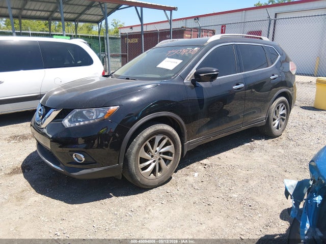 Продажа на аукционе авто 2014 Nissan Rogue Sl, vin: 5N1AT2MV5EC757457, номер лота: 45094008