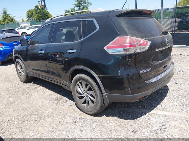 Продажа на аукционе авто 2014 Nissan Rogue Sl, vin: 5N1AT2MV5EC757457, номер лота: 45094008