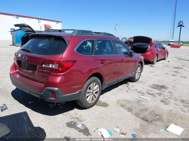 Aukcja sprzedaży 2018 Subaru Outback 2.5i, vin: 4S4BSAAC0J3364030, numer aukcji: 45094009