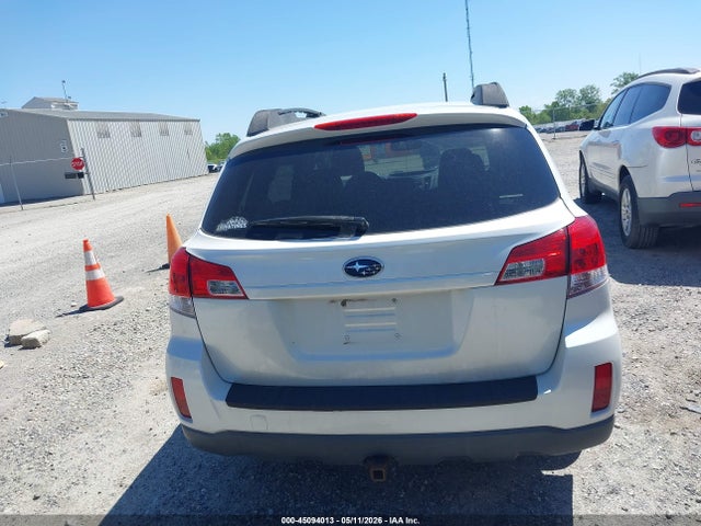 2011 Subaru Outback 2.5i Premium მანქანა იყიდება აუქციონზე, vin: 4S4BRCBC2B3316374, აუქციონის ნომერი: 45094013