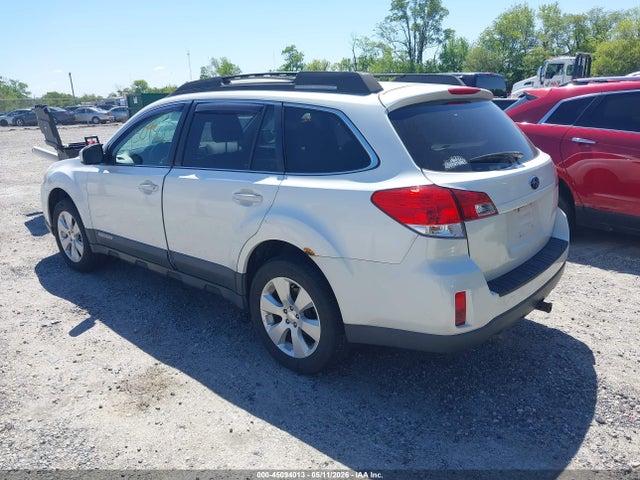 2011 Subaru Outback 2.5i Premium მანქანა იყიდება აუქციონზე, vin: 4S4BRCBC2B3316374, აუქციონის ნომერი: 45094013
