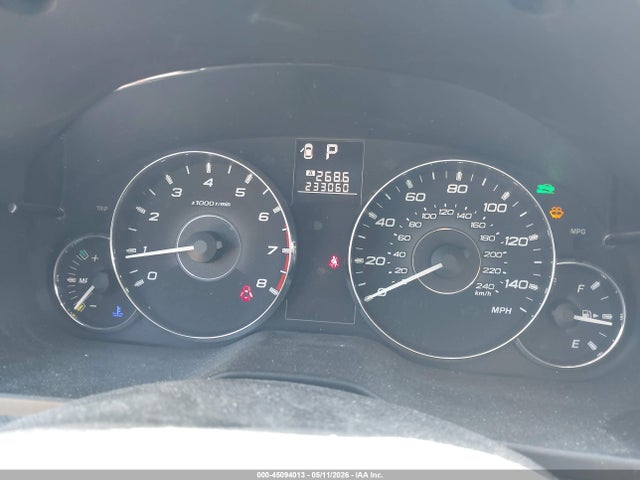 2011 Subaru Outback 2.5i Premium მანქანა იყიდება აუქციონზე, vin: 4S4BRCBC2B3316374, აუქციონის ნომერი: 45094013