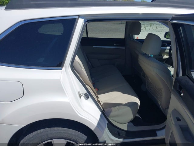 2011 Subaru Outback 2.5i Premium მანქანა იყიდება აუქციონზე, vin: 4S4BRCBC2B3316374, აუქციონის ნომერი: 45094013