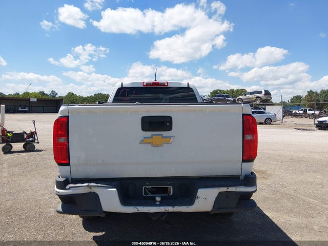 Aukcja sprzedaży 2018 Chevrolet Colorado Wt, vin: 1GCHSBEN7J1181381, numer aukcji: 45094016